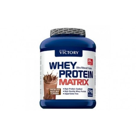 Comprar whey protein victory matrix choco 2kg.