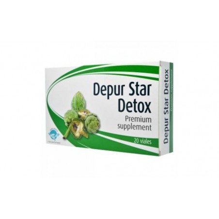 Comprar depur star detox 20viales.