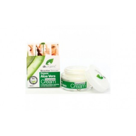 Comprar crema concentrada aloe vera organico 50ml.