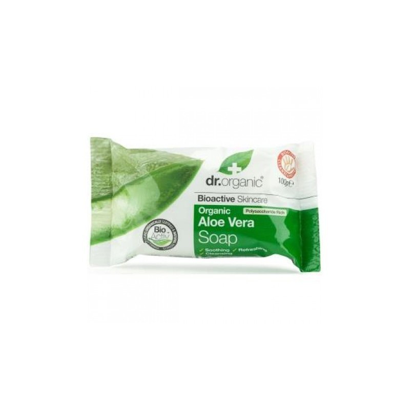 Comprar Jabon En Pastilla Aloe Vera Organico 100gr A Precio Online 4468