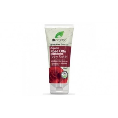 Comprar exfoliante corporal rosa de damasco 200ml.