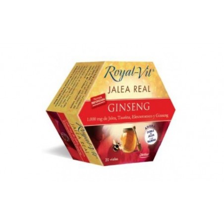 Comprar jalea real royal vit ginseng 1000mg taurina 20amp.