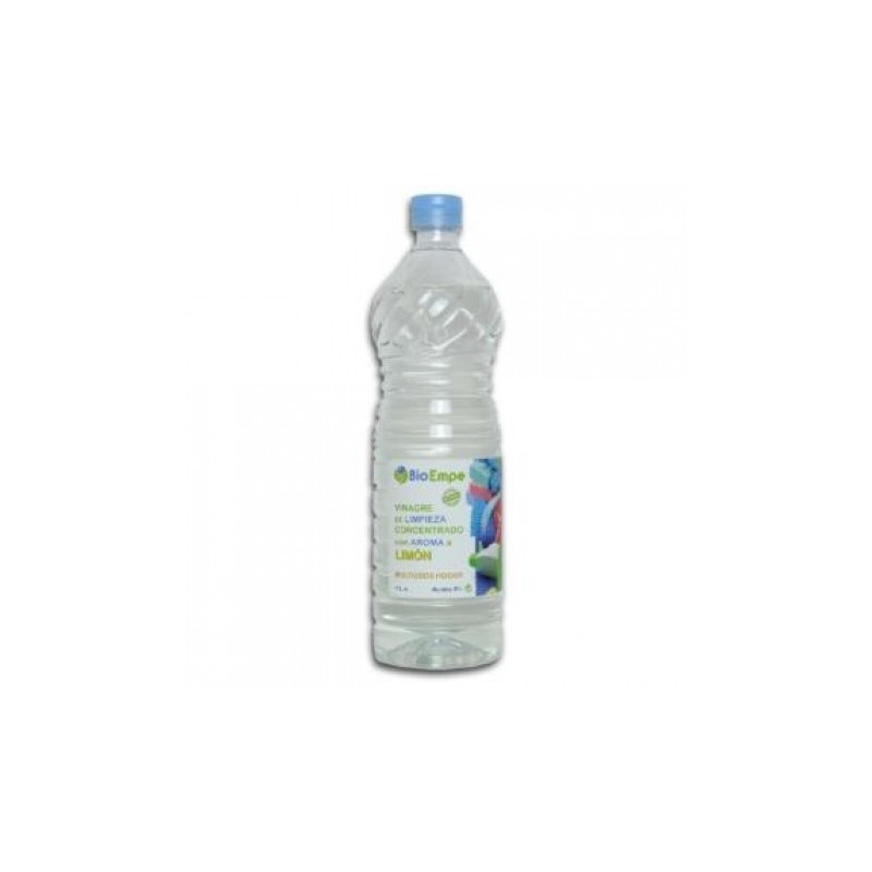 vinagre de alcohol limpieza multiusos limon 1l.