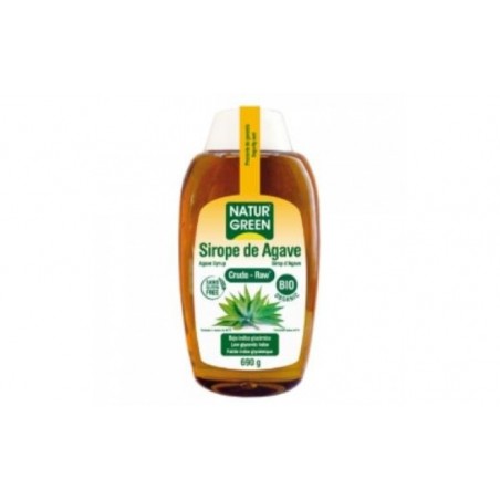 Comprar sirope de agave crudo 500ml. bio