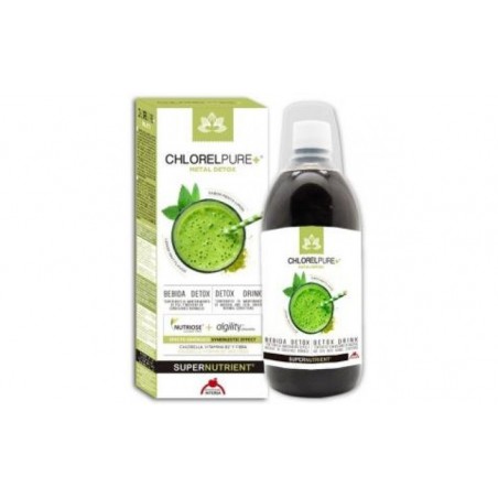 Comprar chlorelpure+ metal detox 500ml.