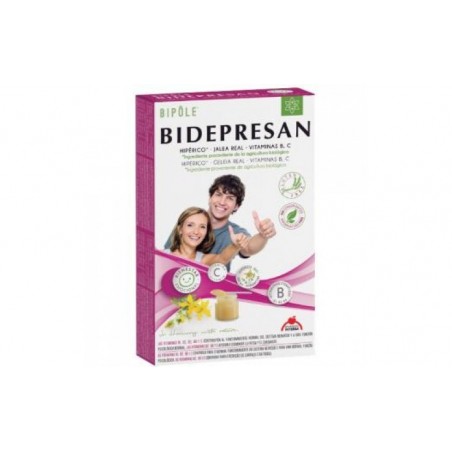 Comprar bipole bidepresan (jalea real hypericum) 20amp.