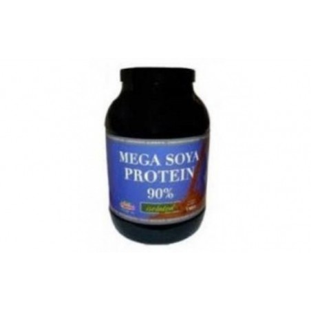 Comprar mega soya protein 90% chocolate 1kg.