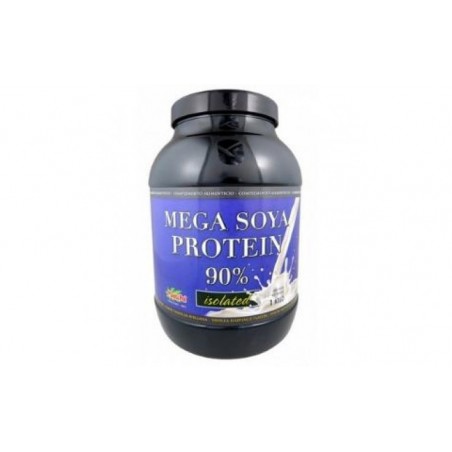 Comprar mega soya protein 90% vainilla-avellana 1kg.