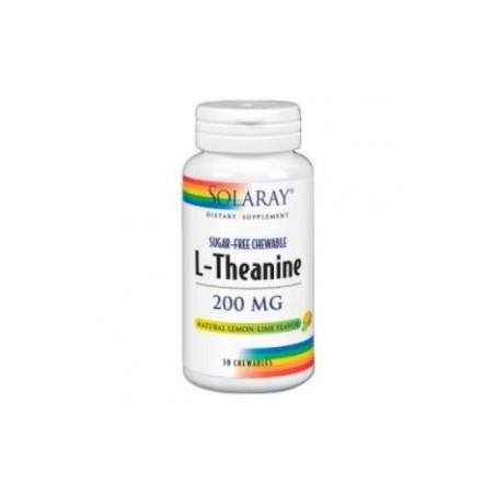 Comprar theanine 200mg. 30comp. sublingual