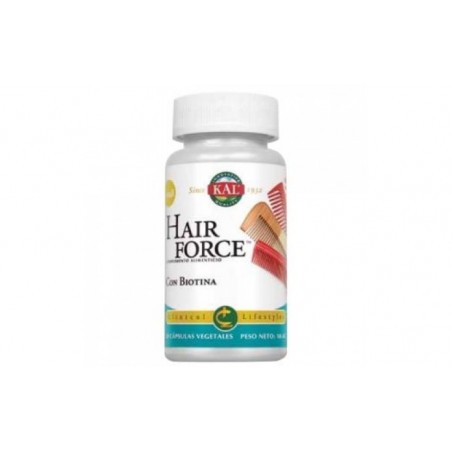 Comprar hair force 30cap.veg.