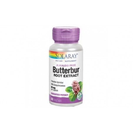 Comprar butterbur (petasita) 50mg. 60cap.veg.