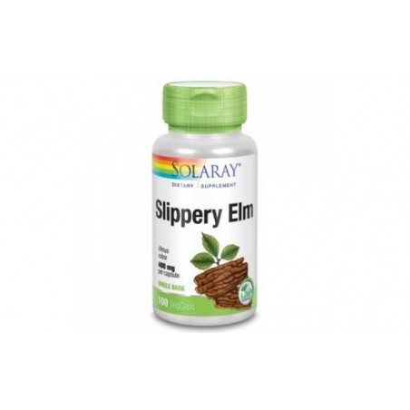 Comprar slippery elm bark (olmo) 400mg: 100cap.