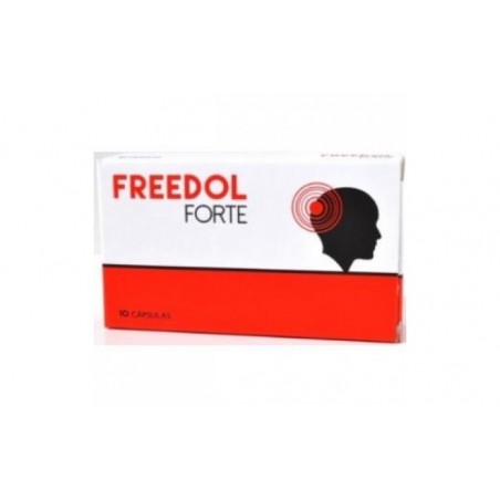 Comprar freedol forte analgesico antiinflamatorio 10cap.