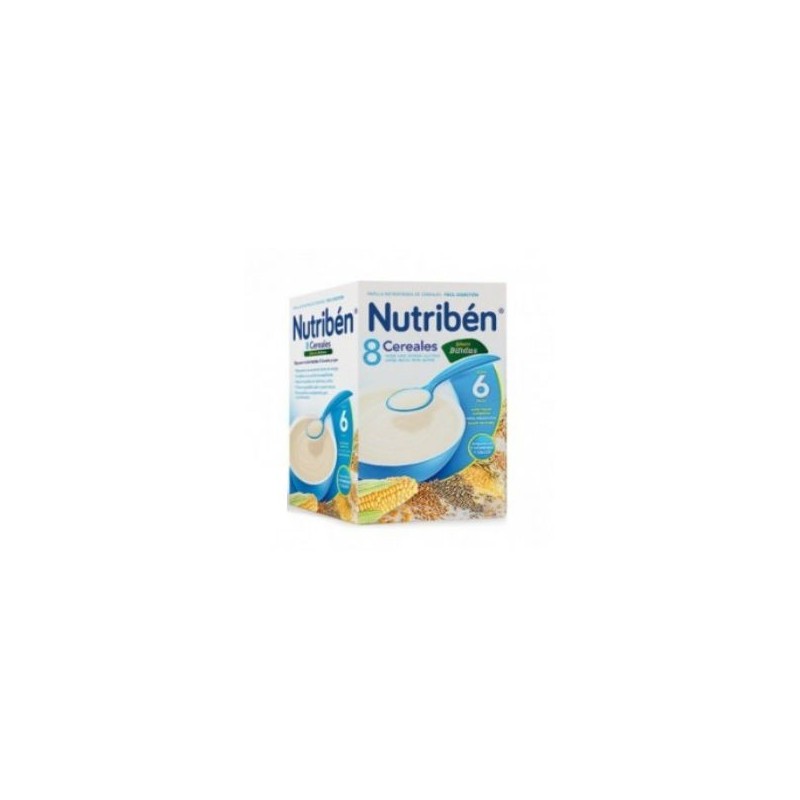 Nutribén 8 Cereales digest: Papilla de cereales para bebés