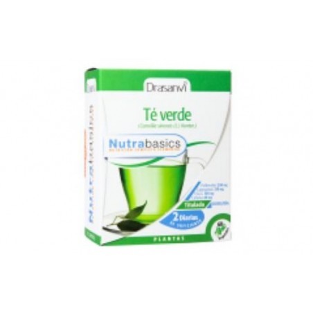 Comprar nutrabasics te verde 60caps.