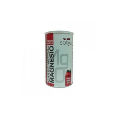 Comprar carbonato de magnesio fresa bote 180gr.