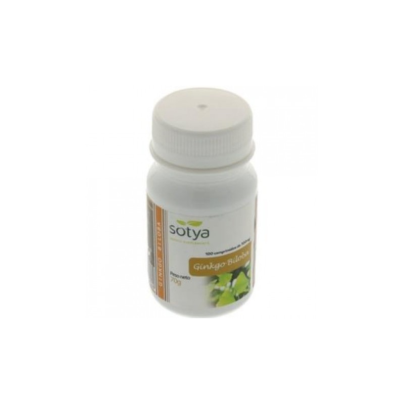 Comprar Ginkgo Biloba 100comp. A Precio Online