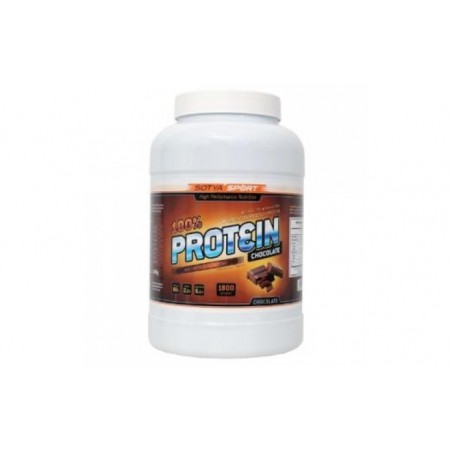 Comprar proteinas soja 100% chocolate 1,8kg.