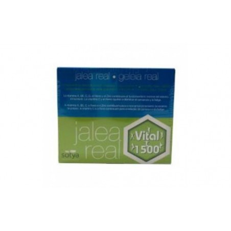 Comprar jalea real vital 1500mg. 20viales