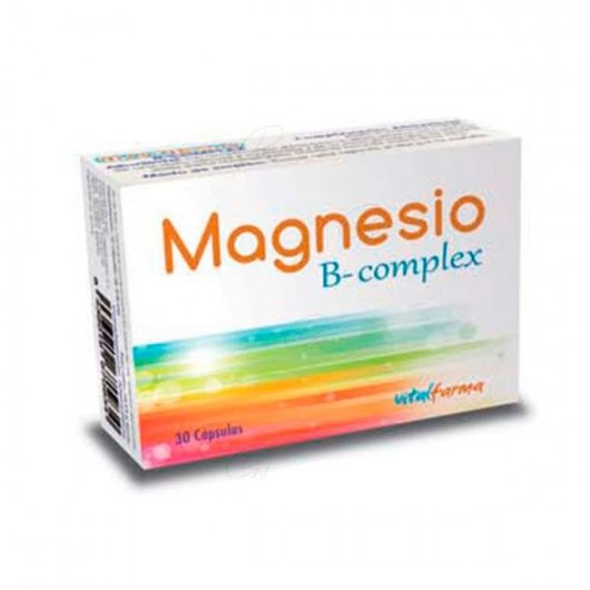 Comprar Magnesio B Complex 30 Caps A Precio Online