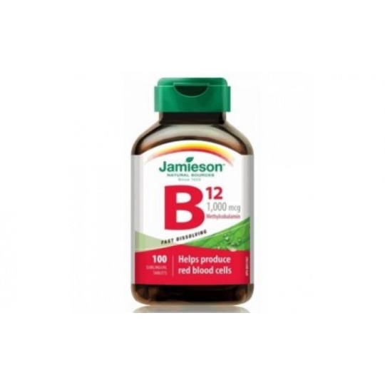 Comprar B-12 Metilcobalamina 1000mcg. Sublingual 100comp. A Precio Online