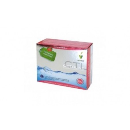 Comprar cetoline cetonas de frambuesa y l-carnitina 60cap.