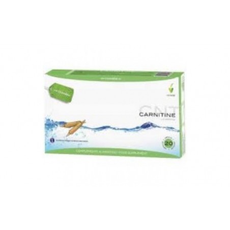 Comprar l-carnitina 20viales.