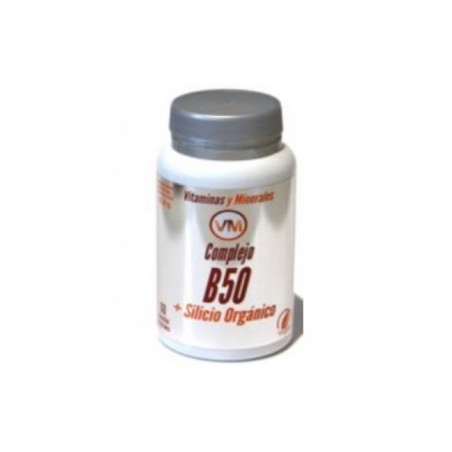 Comprar complejo b50 silicio 60cap.