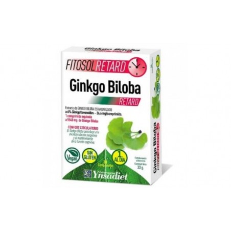 Comprar fitosol retard ginkgo biloba 30comp.