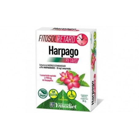 Comprar fitosol retard harpago 30comp.