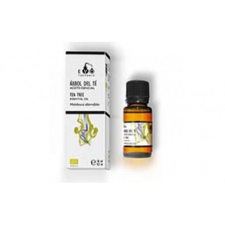 Comprar arbol del te aceite esencial alimentario bio 10ml.