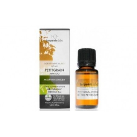 Comprar petitgrain aceite esencial alimentario bio 10ml.