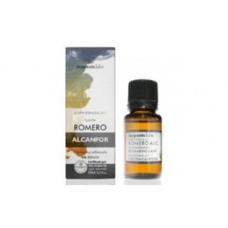 Comprar romero alcanfor aceite esencial bio 10ml.