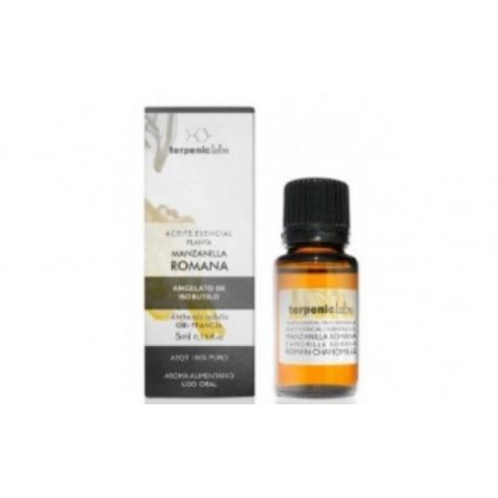 Comprar manzanilla romana aceite esencial alimentario 5ml.