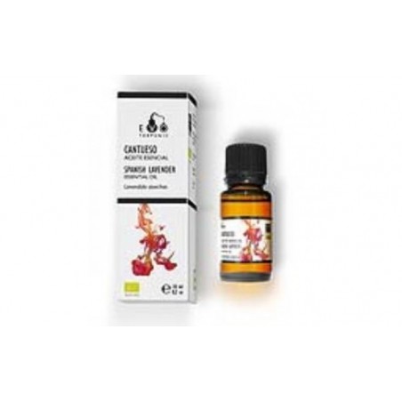 Comprar cantueso aceite esencial alimentario bio 10ml.