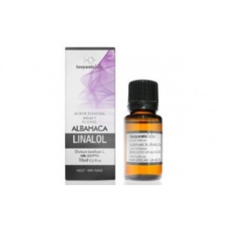 Comprar albahaca linalol aceite esencial alimentario 10ml.