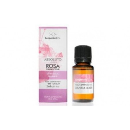 Comprar rosa damascena absoluto aceite esencial 2ml.