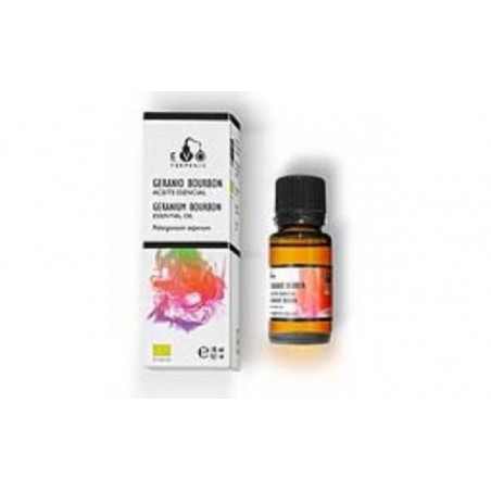 Comprar geranio bourbon aceite esencial bio 10ml.