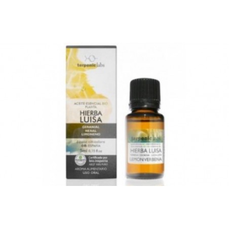 Comprar hierbaluisa aceite esencial alimentario bio 5ml.