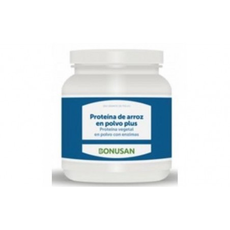 Comprar proteina de arroz plus polvo sabor vainilla 500gr.