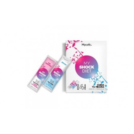 Comprar my shock diet 14sticks.