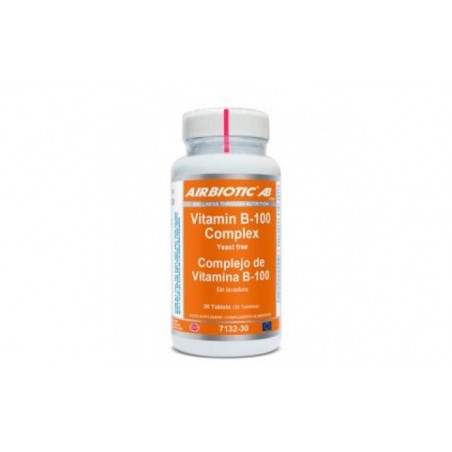 Comprar vitamin b-100 complex 30comp.