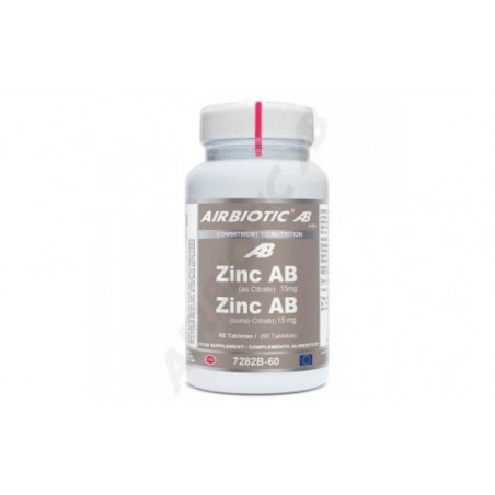 Comprar zinc 15mg. 60comp.