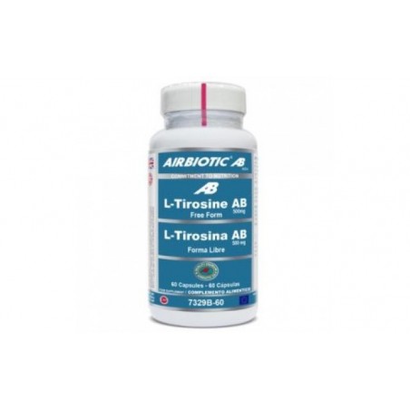 Comprar l-tirosina 500mg. 60cap.