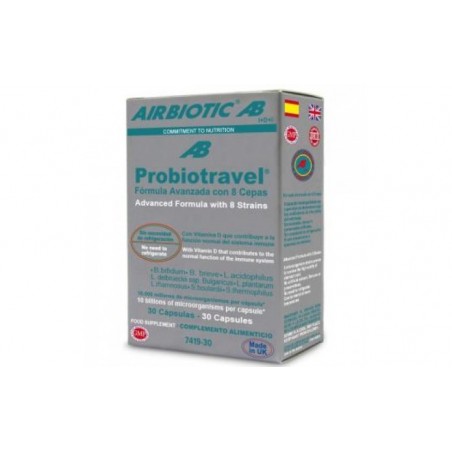 Comprar probiotravel 30cap.