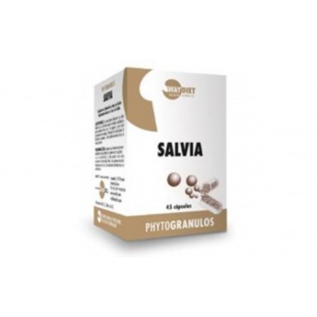 Comprar salvia phytogranulos 45caps.