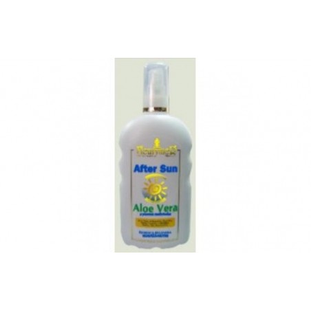 Comprar after sun aloe vera y plantas medicinales 250ml.