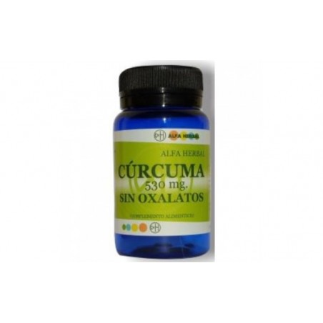 Comprar curcuma sin oxalatos 530 60cap.