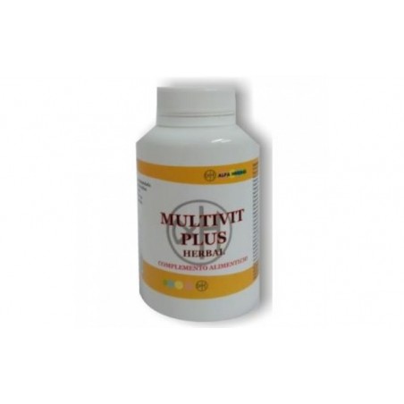 Comprar multivit plus herbal 120cap.