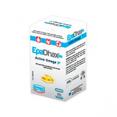 Comprar epadhax omega 3 activo